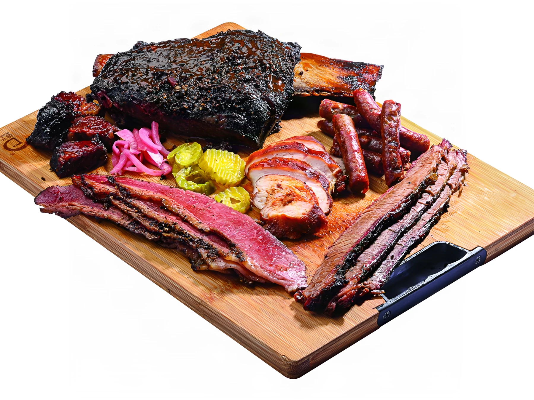 Hardcore BBQ Platter