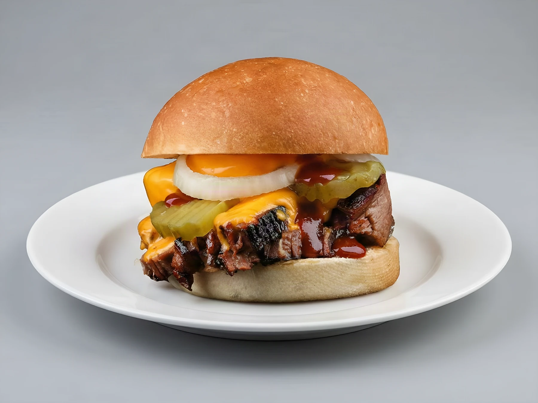 BRISKET SANDWICH