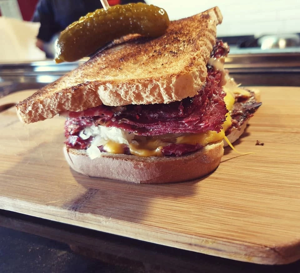 THE REUBEN PILE IT UP