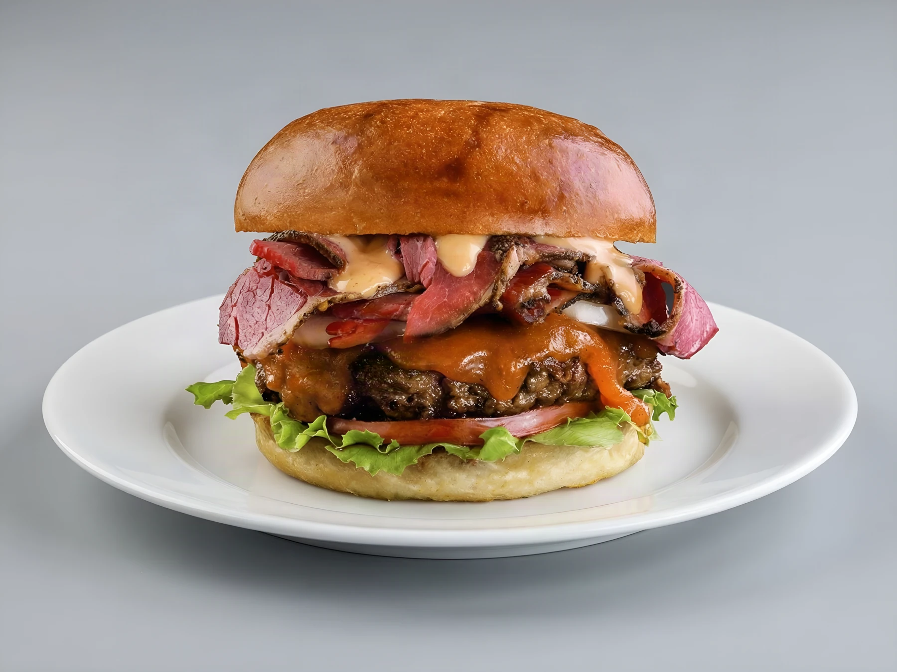PASTRAMI ON BURGER