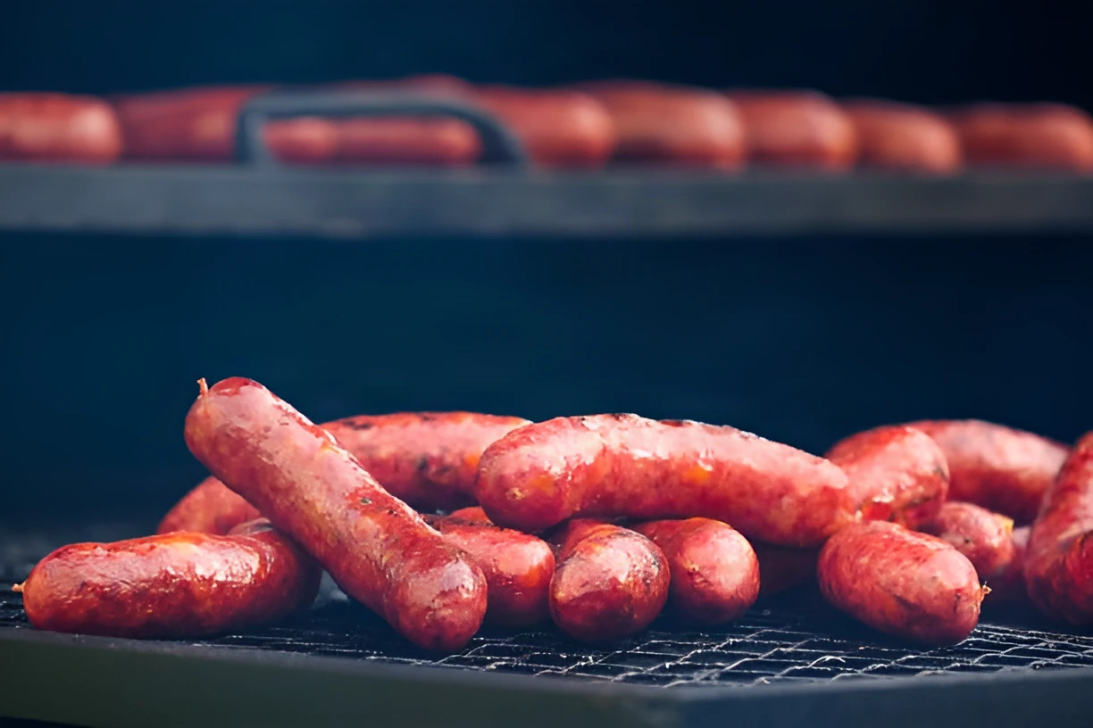 HOMEMADE SMOKED SAUSAGE 200GM