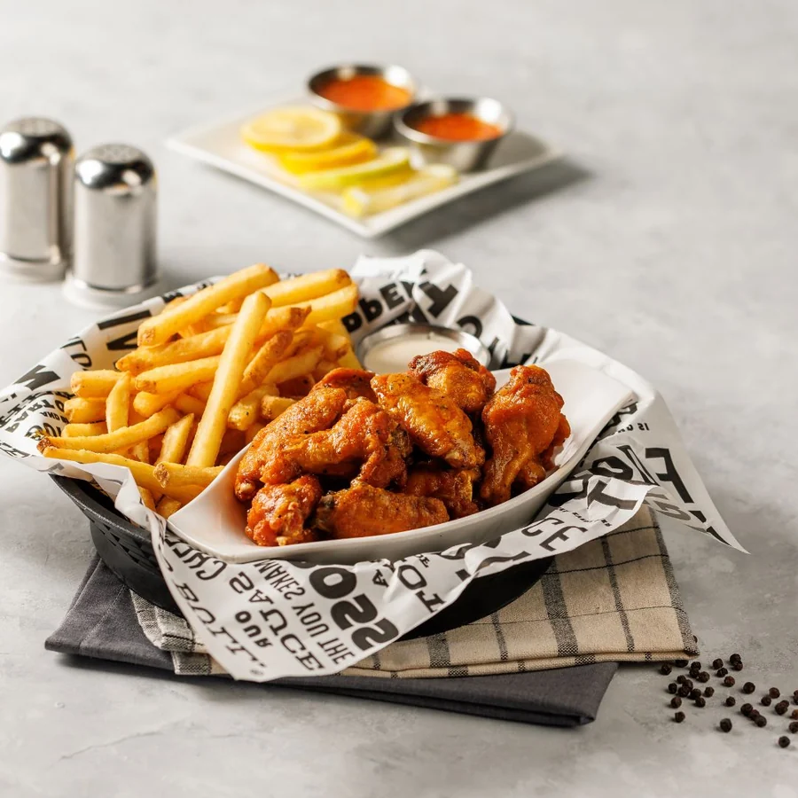 Traditional chicken wings