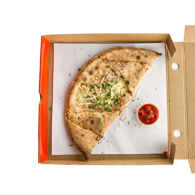 All Cheese Calzone