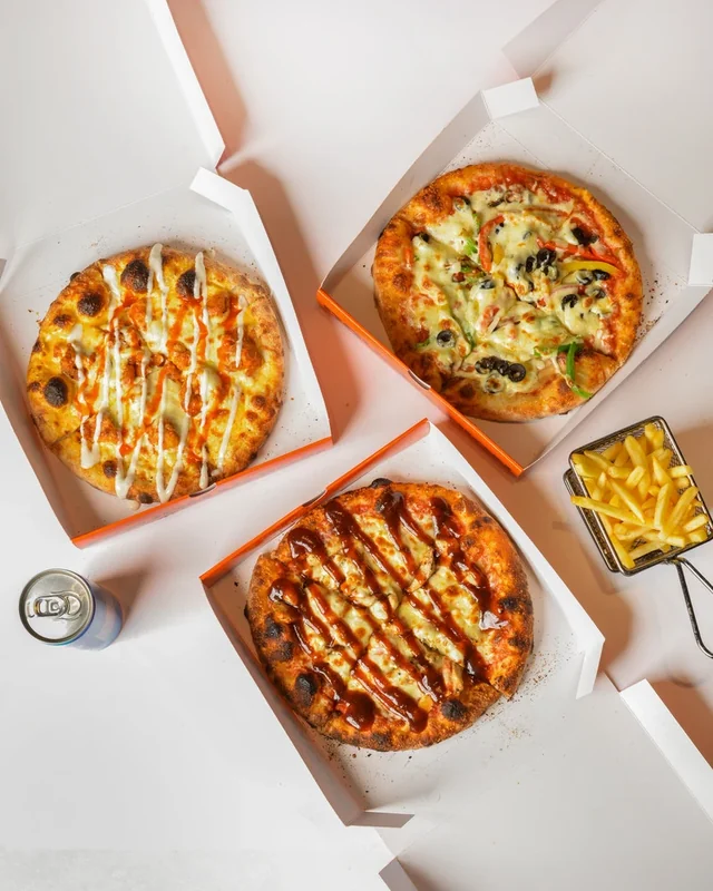 3 Small Premium Pizzas