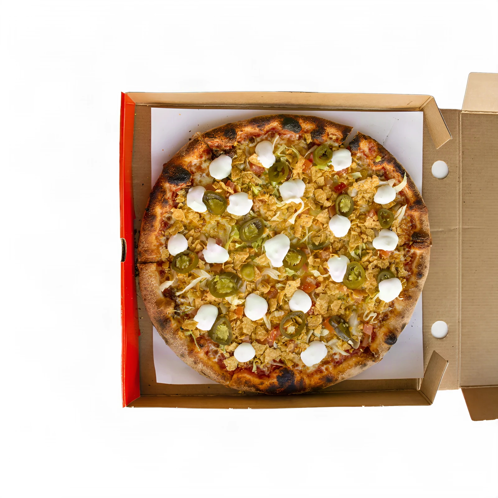 Dough Union All Mexican pizza