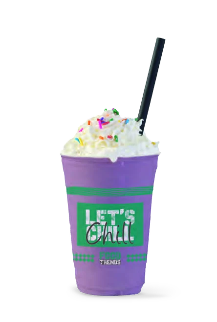 A drink from the original Food Trends menu