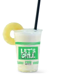 A drink from the original Food Trends menu