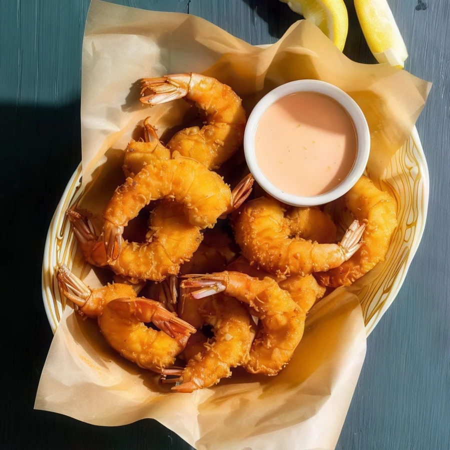 Crispy Shrimps - 5 Pieces