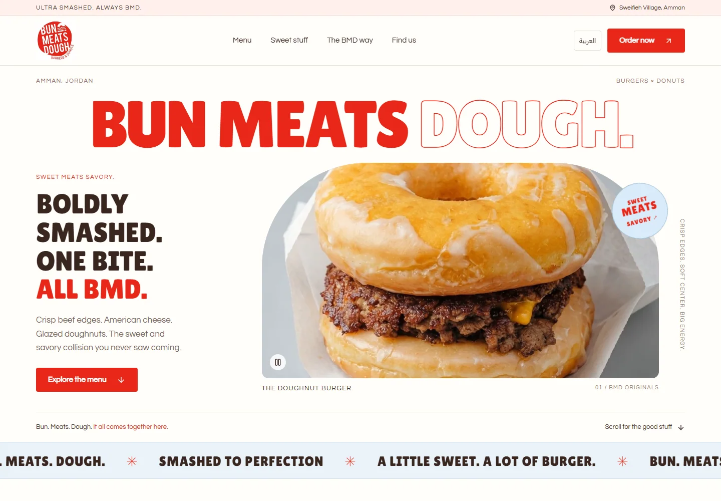 Bun Meats Dough — desktop