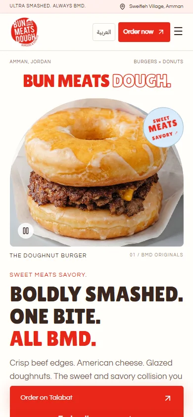 Bun Meats Dough — mobile