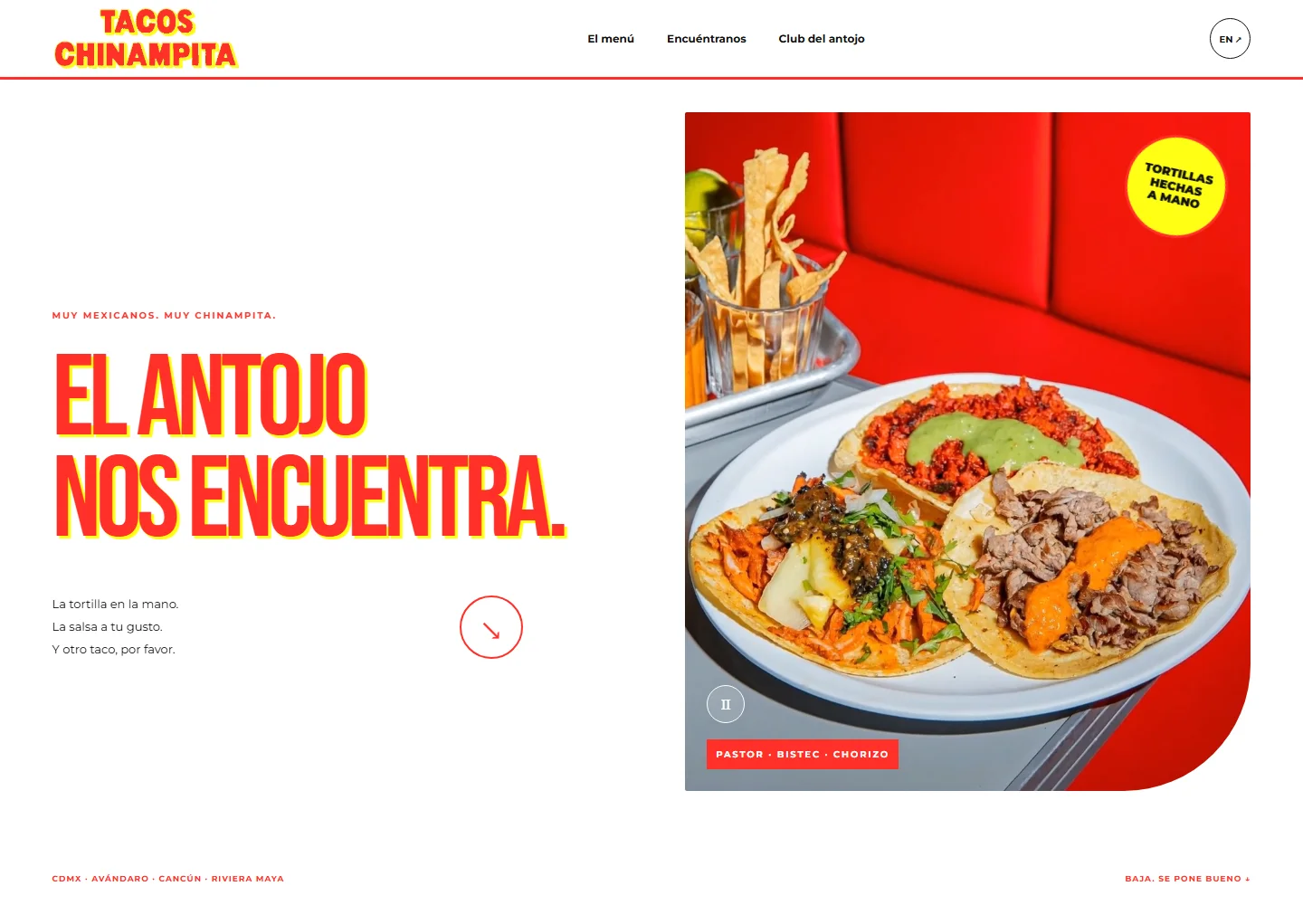Chinampita — desktop