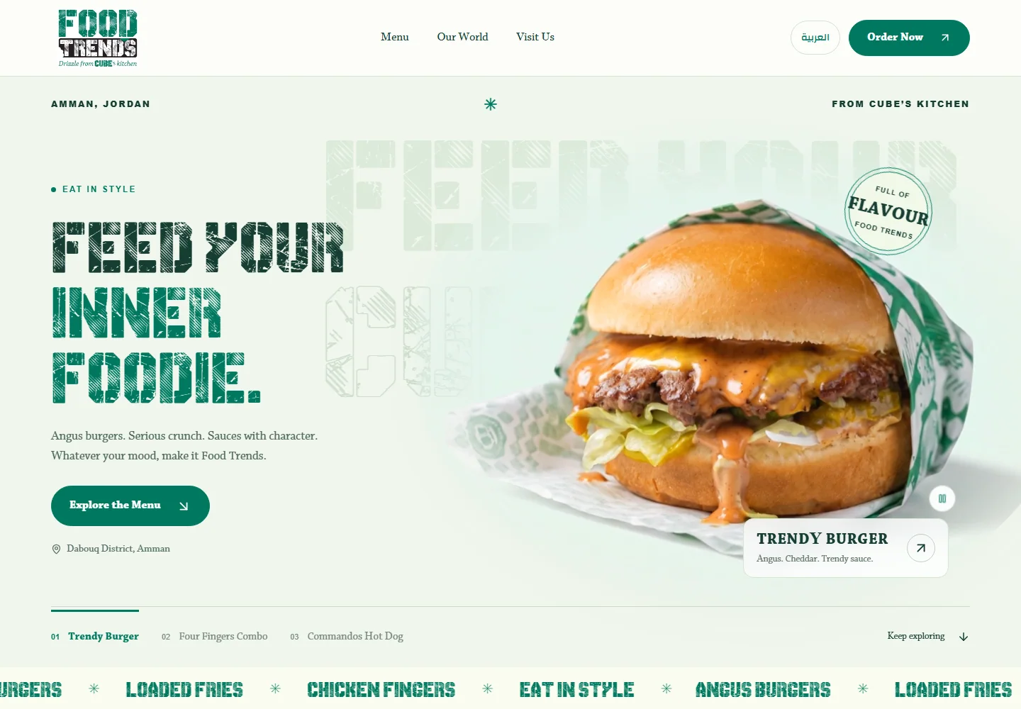Food Trends — desktop