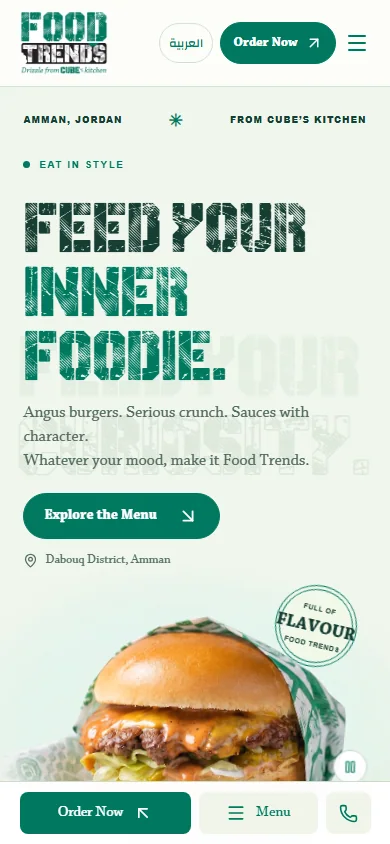 Food Trends — mobile