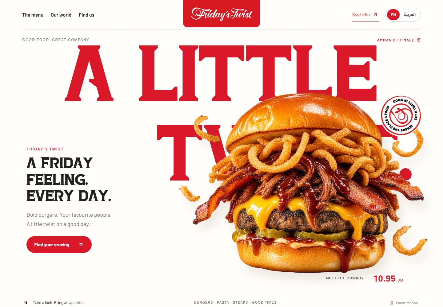 Friday’s Twist — desktop