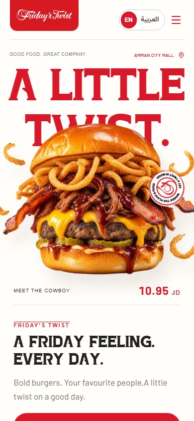 Friday’s Twist — mobile