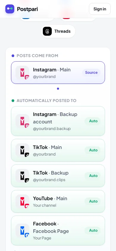 تفاصيل الموبايل Postpari